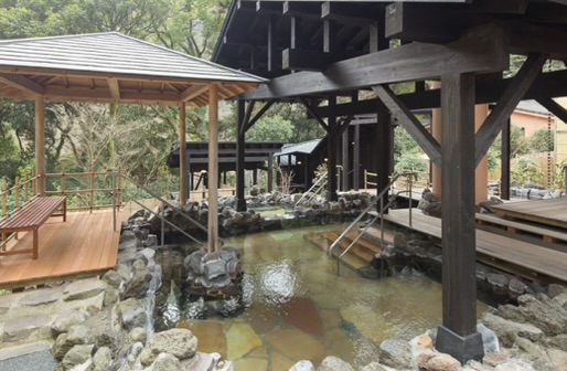 箱根湯本・天成園 湯寮の日帰り温泉